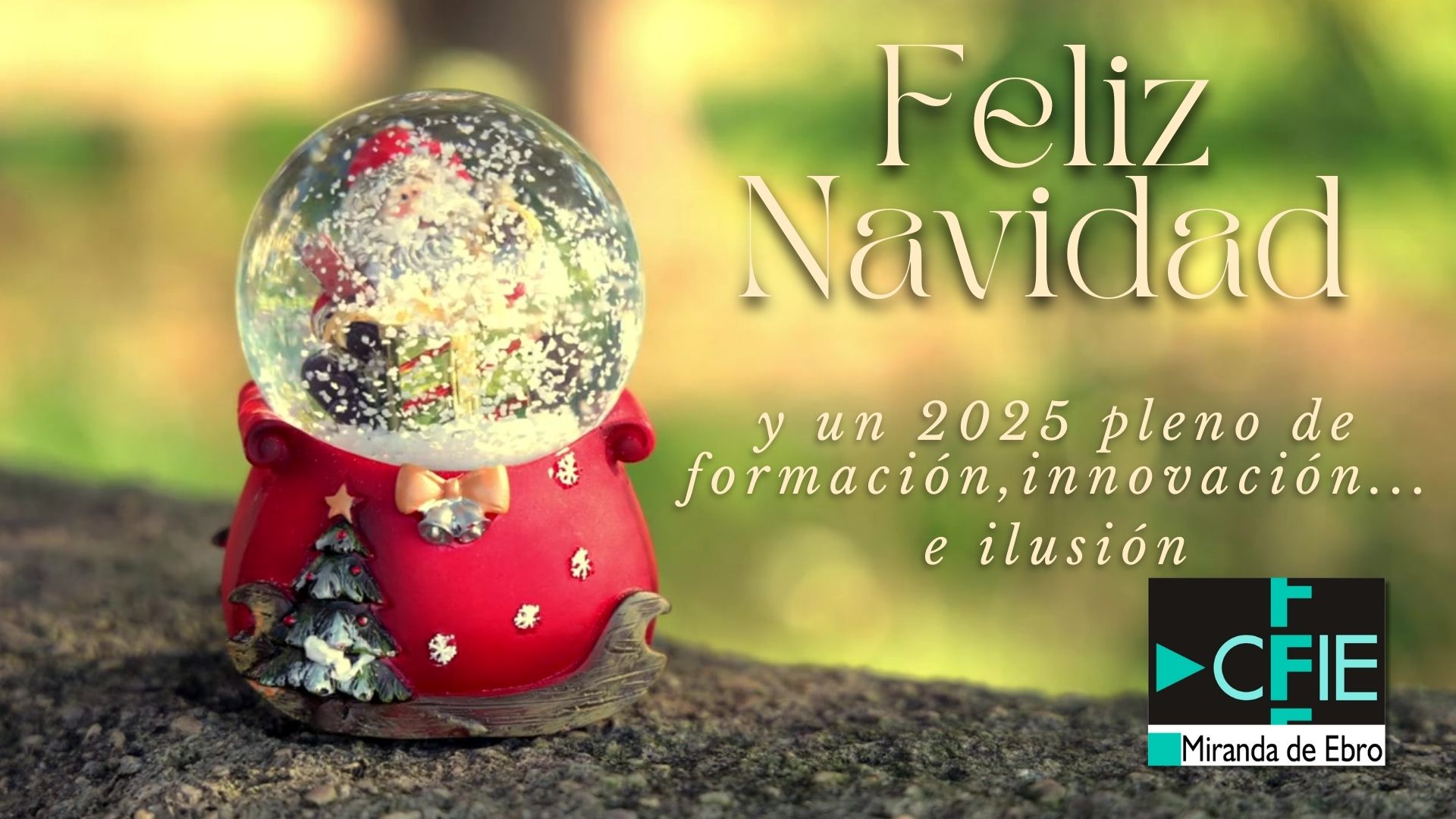 Feliz Navidad, feliz 2025