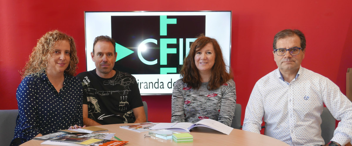Equipo del CFIE de Miranda de Ebro - febrero 2020