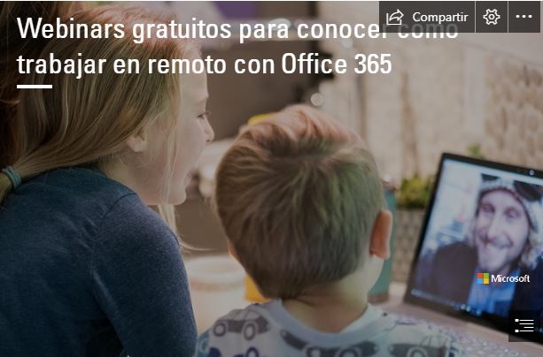 Webinars Office 365